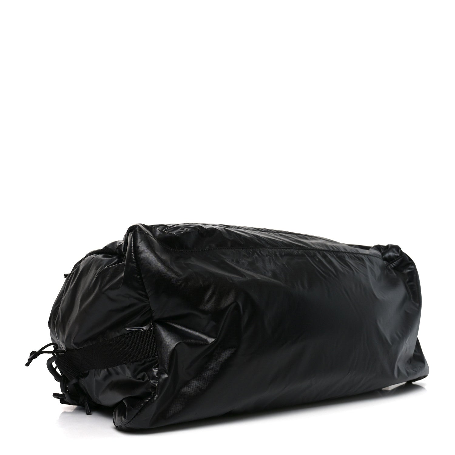 Saint Laurent Nylon Nuxx Ripstop Duffle Black White 1873231