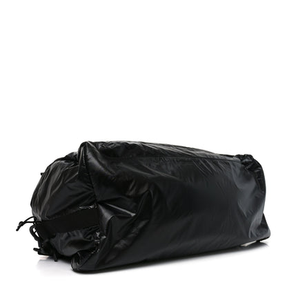 Saint Laurent Nylon Nuxx Ripstop Duffle Black White 4 of 10