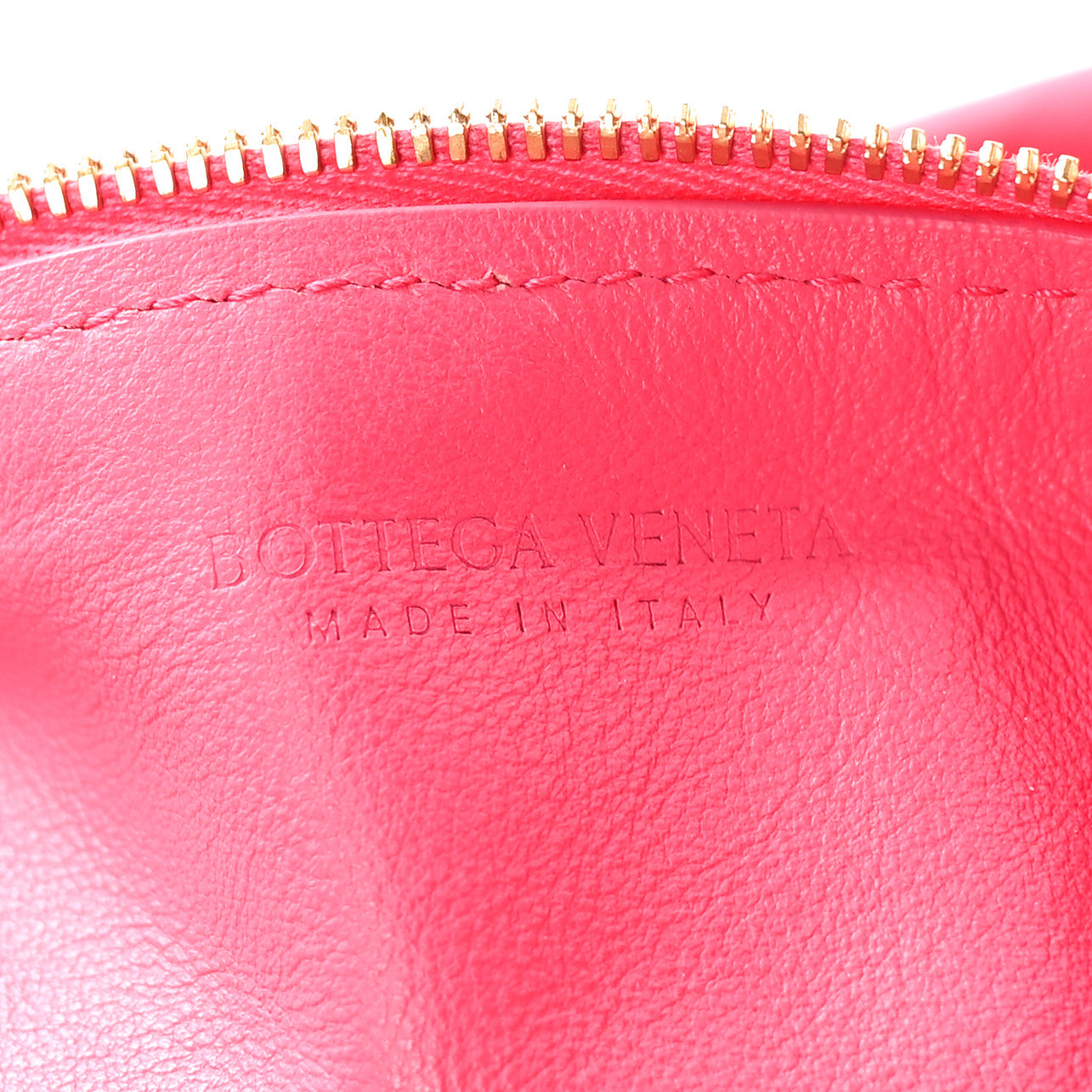 Calfskin Mini Double Knot Bag Lollipop