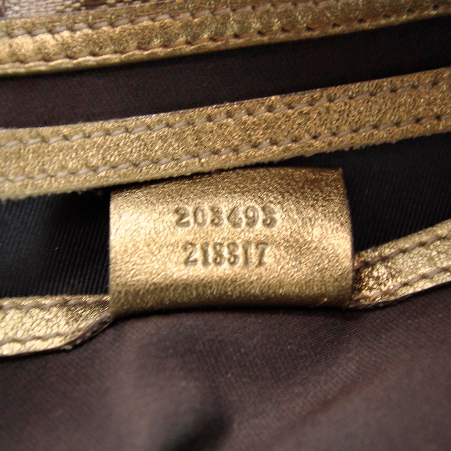 Crystal Monogram Large Joy Shoulder Bag