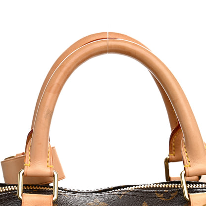 Louis Vuitton Monogram Keepall Bandouliere 55 15 of 16