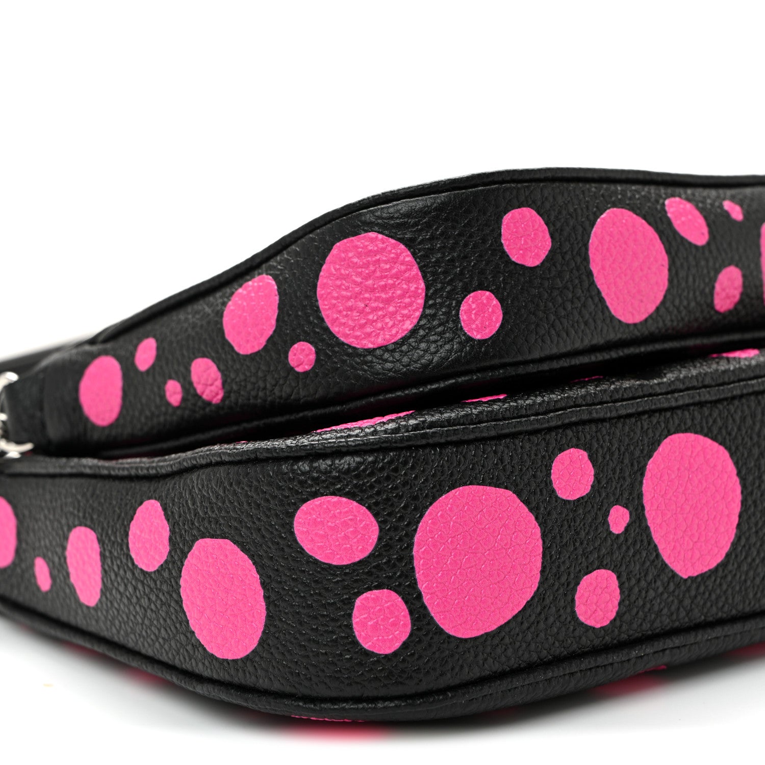 Louis Vuitton LV X YK Empreinte Multi Pochette Accessories Black Fuchsia 9 of 10