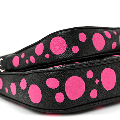 Louis Vuitton LV X YK Empreinte Multi Pochette Accessories Black Fuchsia 9 of 10
