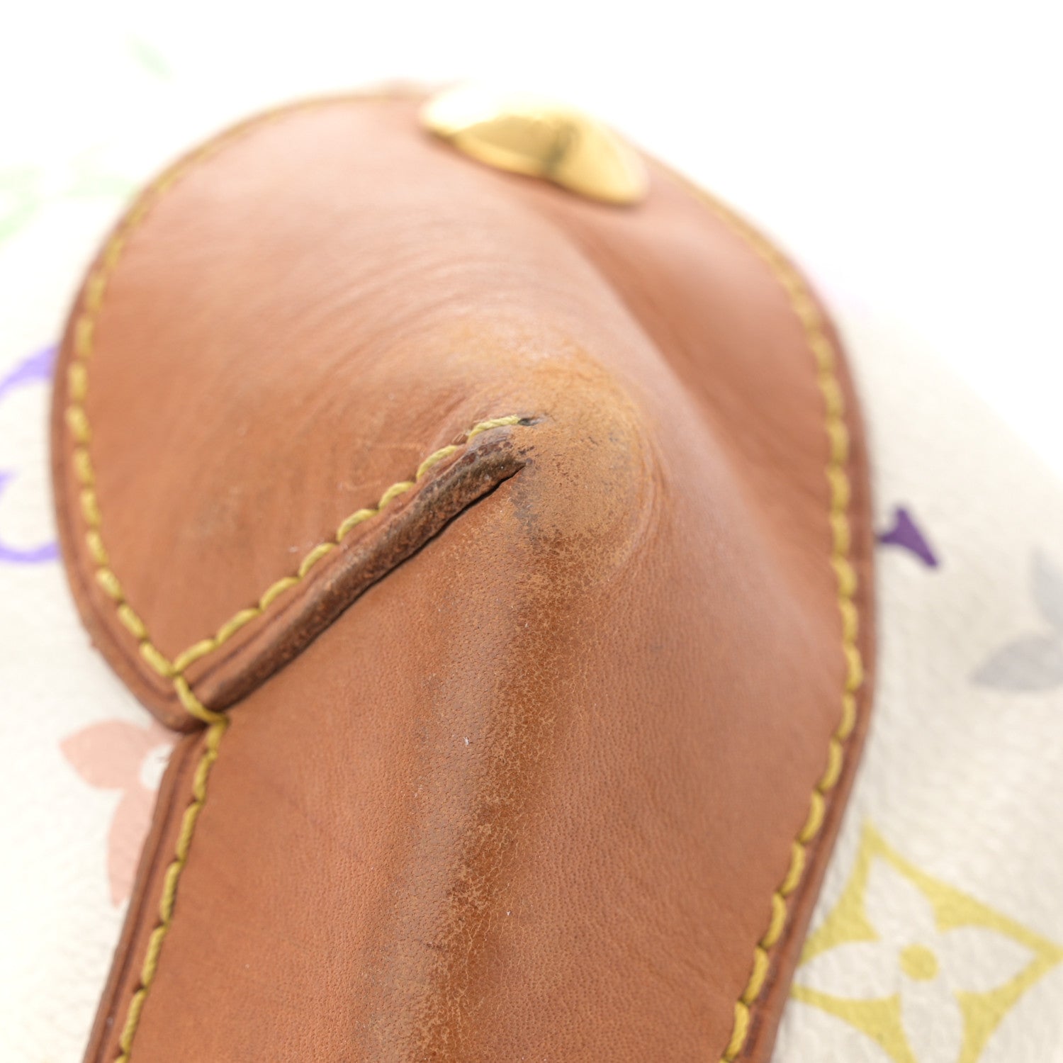 Louis Vuitton Monogram Multicolor Ursula White 11 of 13