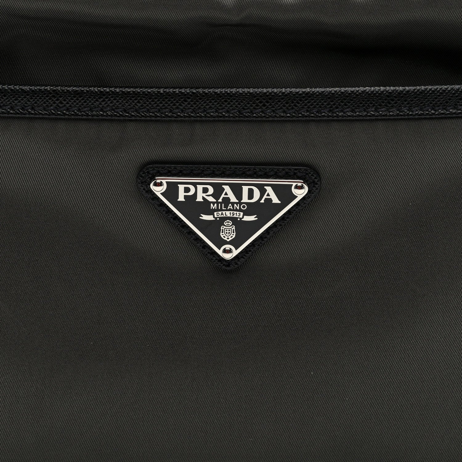 Prada Re-Nylon Saffiano Shoulder Bag Forest Green 7 of 9