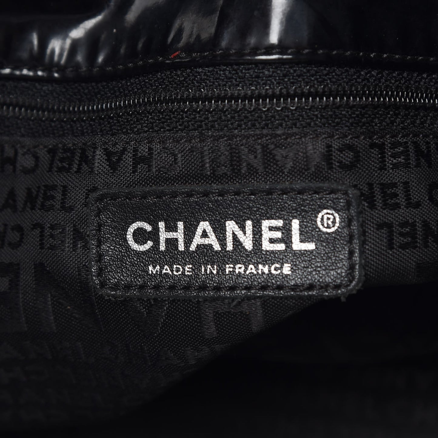 Vinyl XL Coco Cabas Black