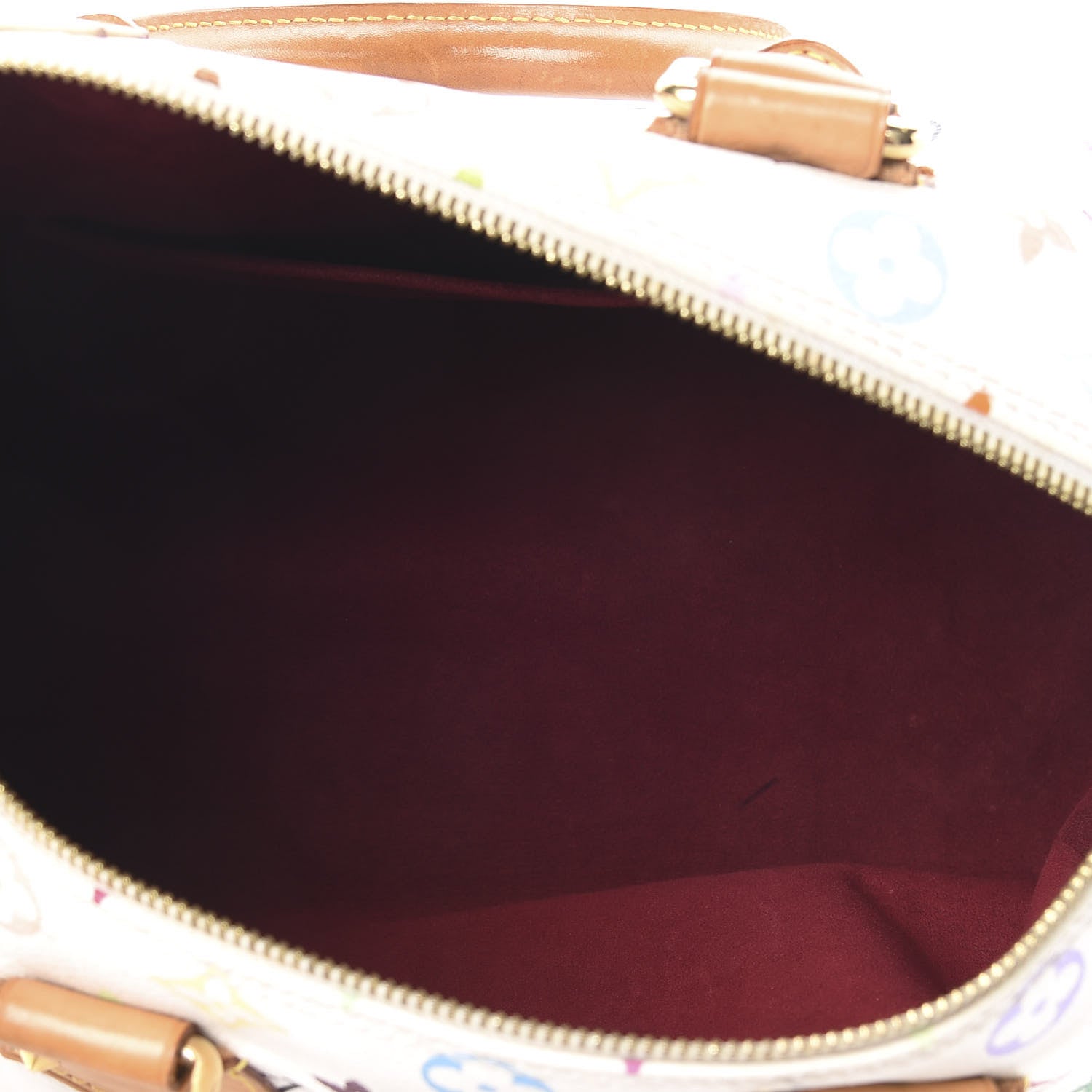 Louis Vuitton Monogram Multicolor Speedy 30 White 5 of 14
