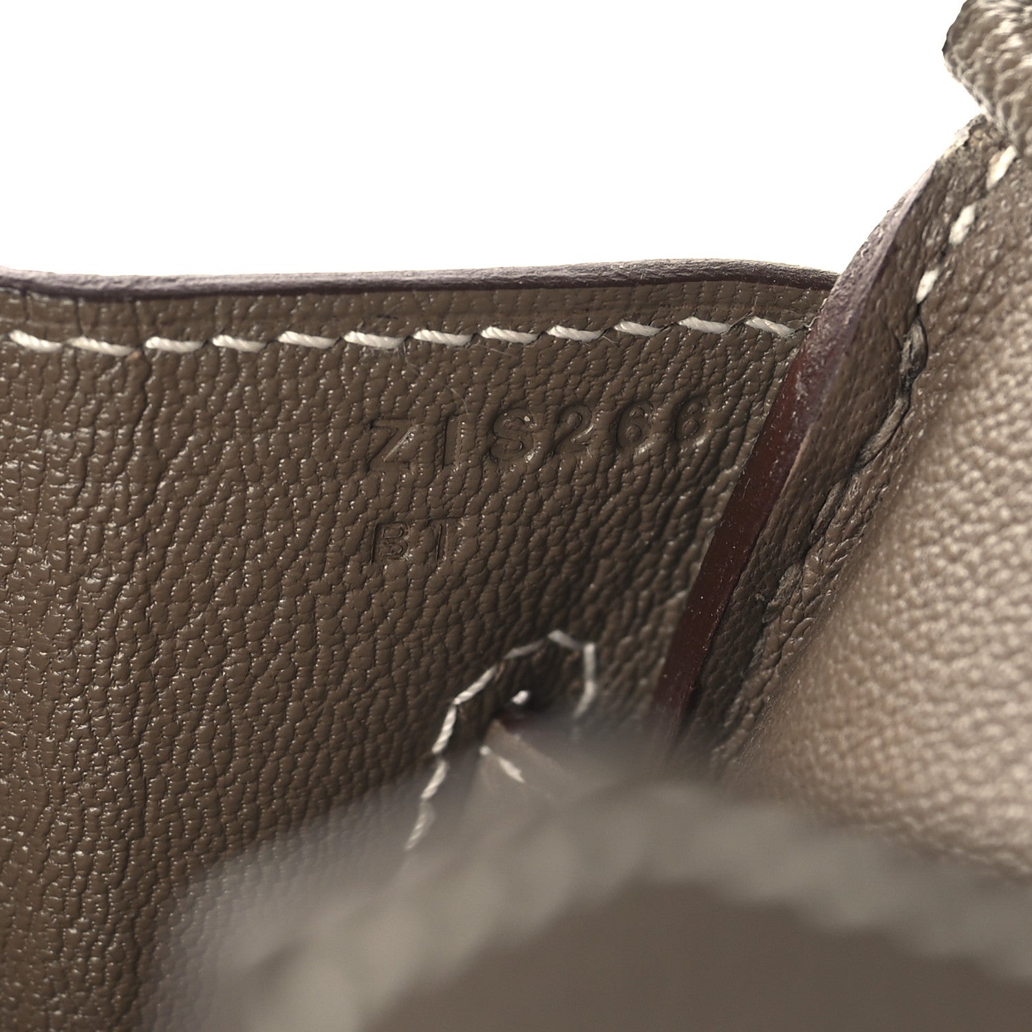 Hermes Togo Birkin 30 Etoupe 7 of 13