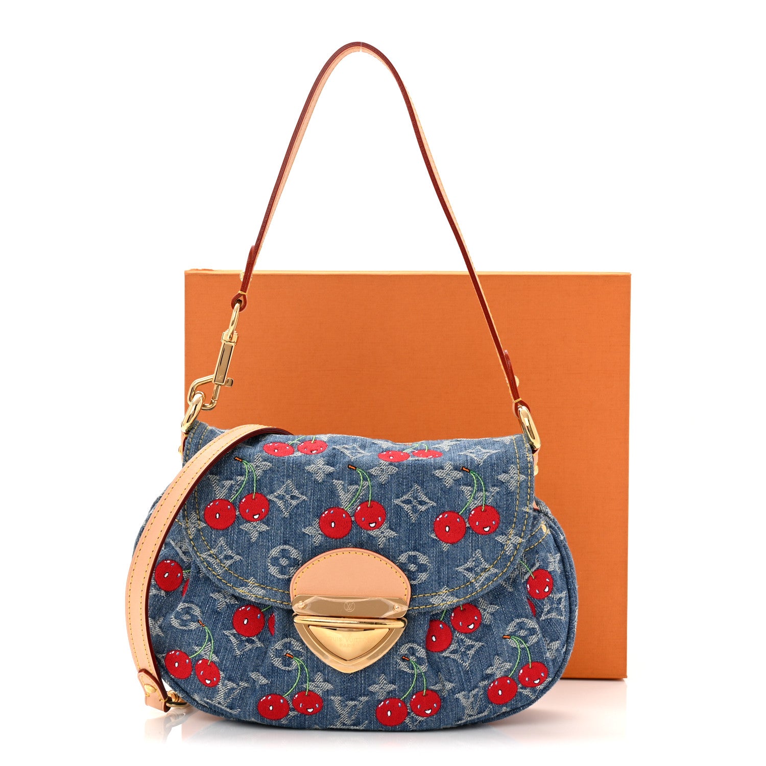 Louis Vuitton LV X TM Monogram Denim 1775933 – FASHIONPHILE