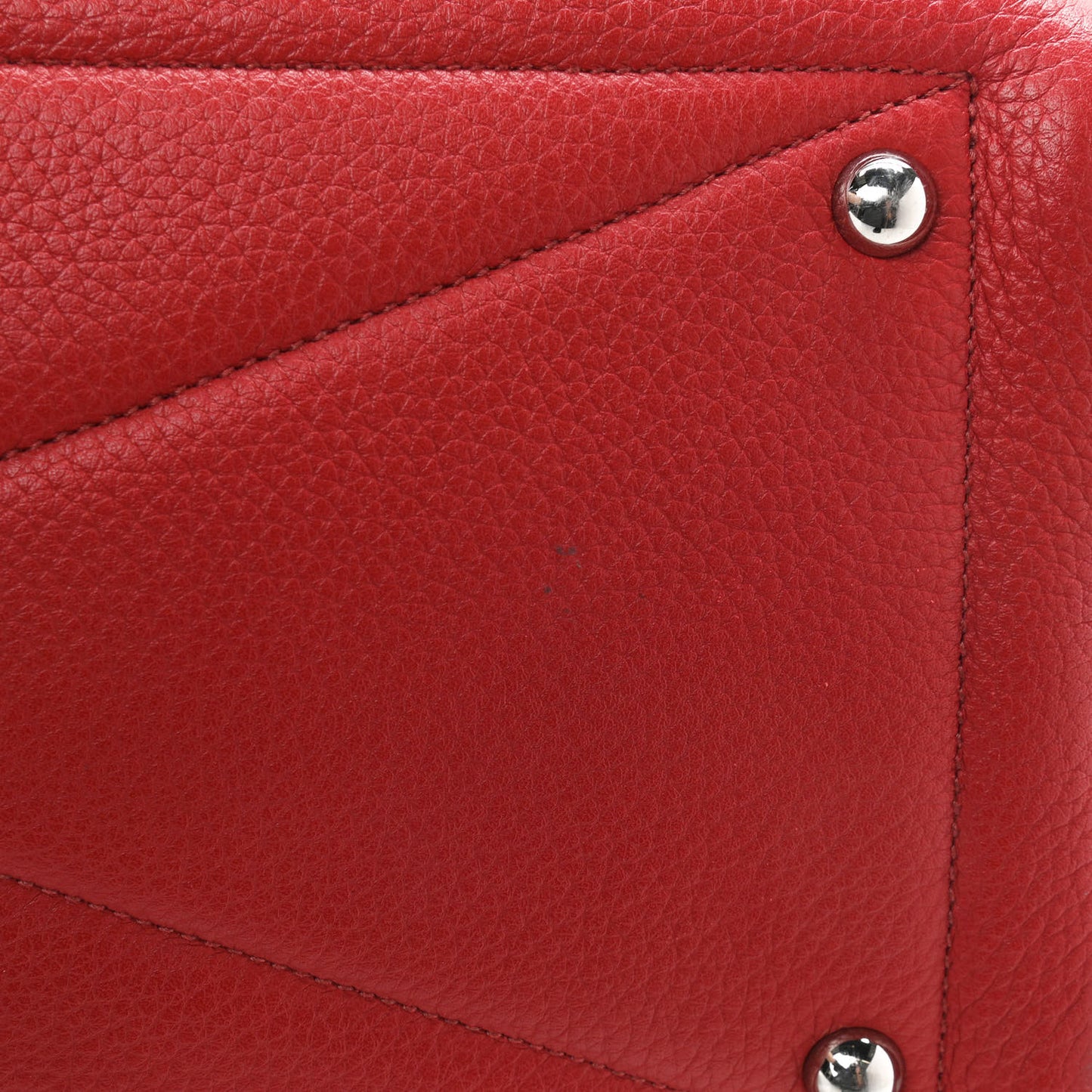 Taurillon Clemence Victoria II 35 Rouge Garance