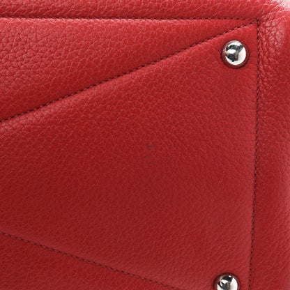 Hermes Taurillon Clemence Victoria II 35 Rouge Garance 13 of 13