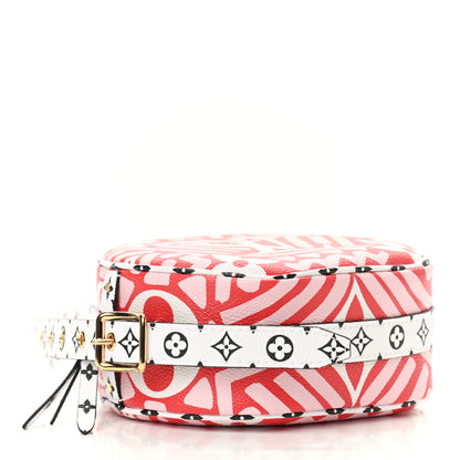 Louis Vuitton Monogram Giant Crafty Boite Chapeau Souple PM Rouge Rose Creme 4 of 8