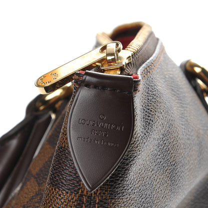 Louis Vuitton Damier Ebene Saleya GM 7 of 7