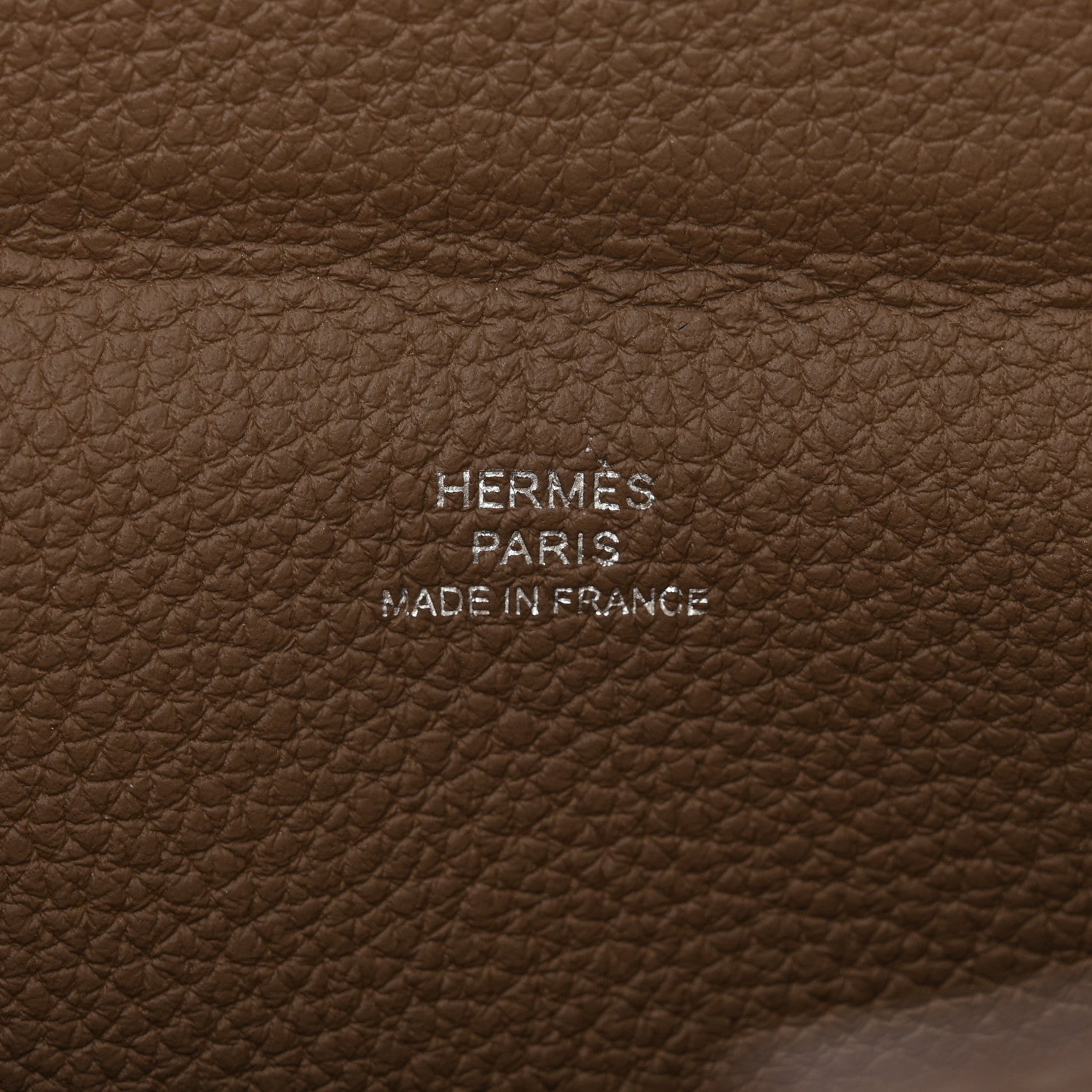 Hermes Togo Videpoches Etoupe 6 of 12
