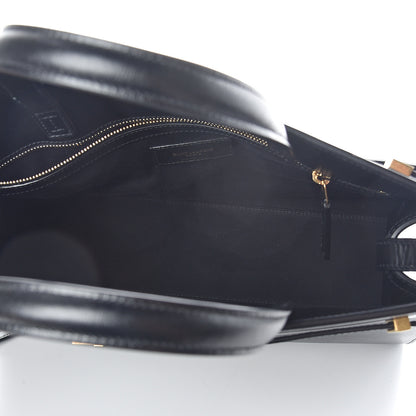 Saint Laurent Calfskin Small Manhattan Shopper Tote Black 4 of 8