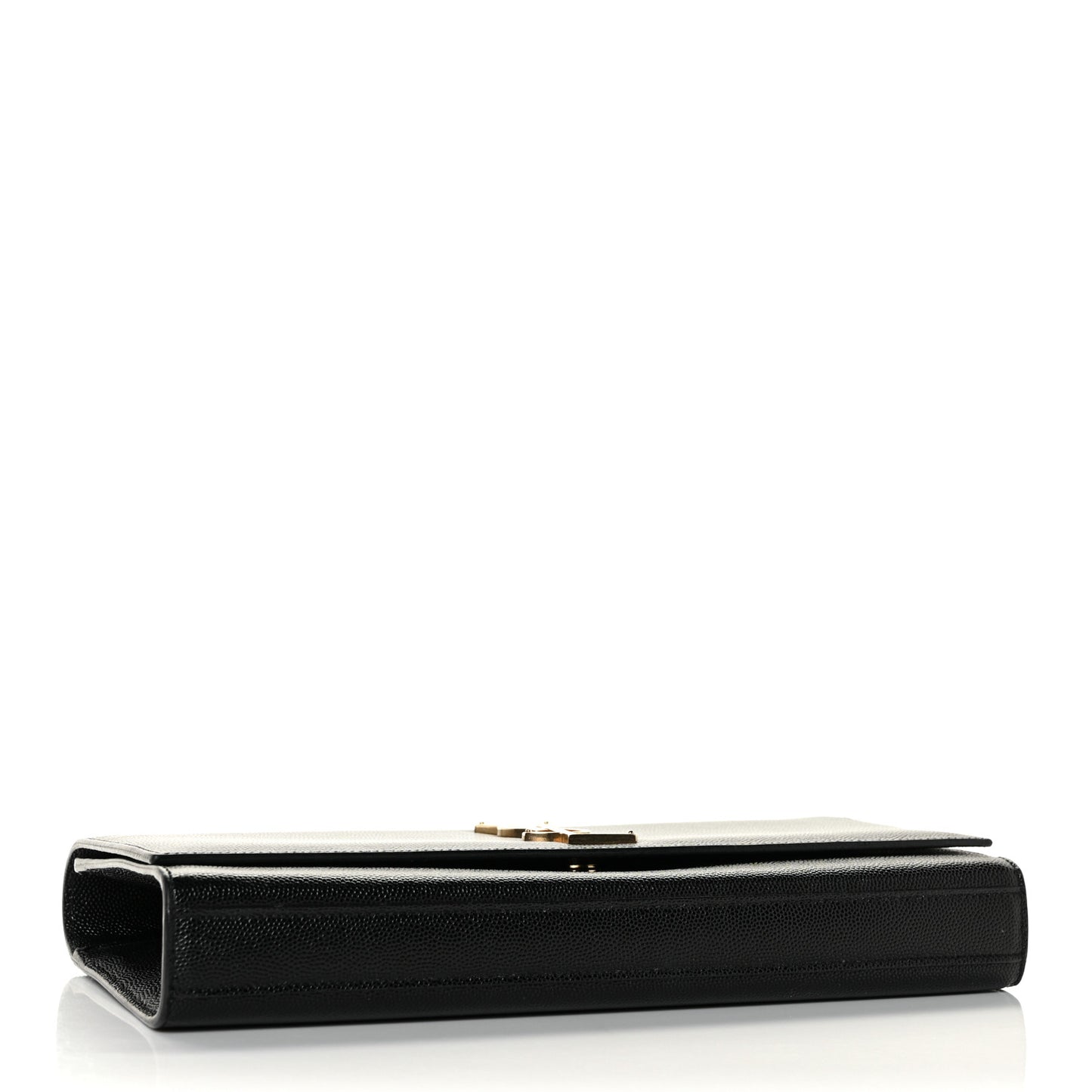 Grain De Poudre Monogram Cassandre Clutch Black