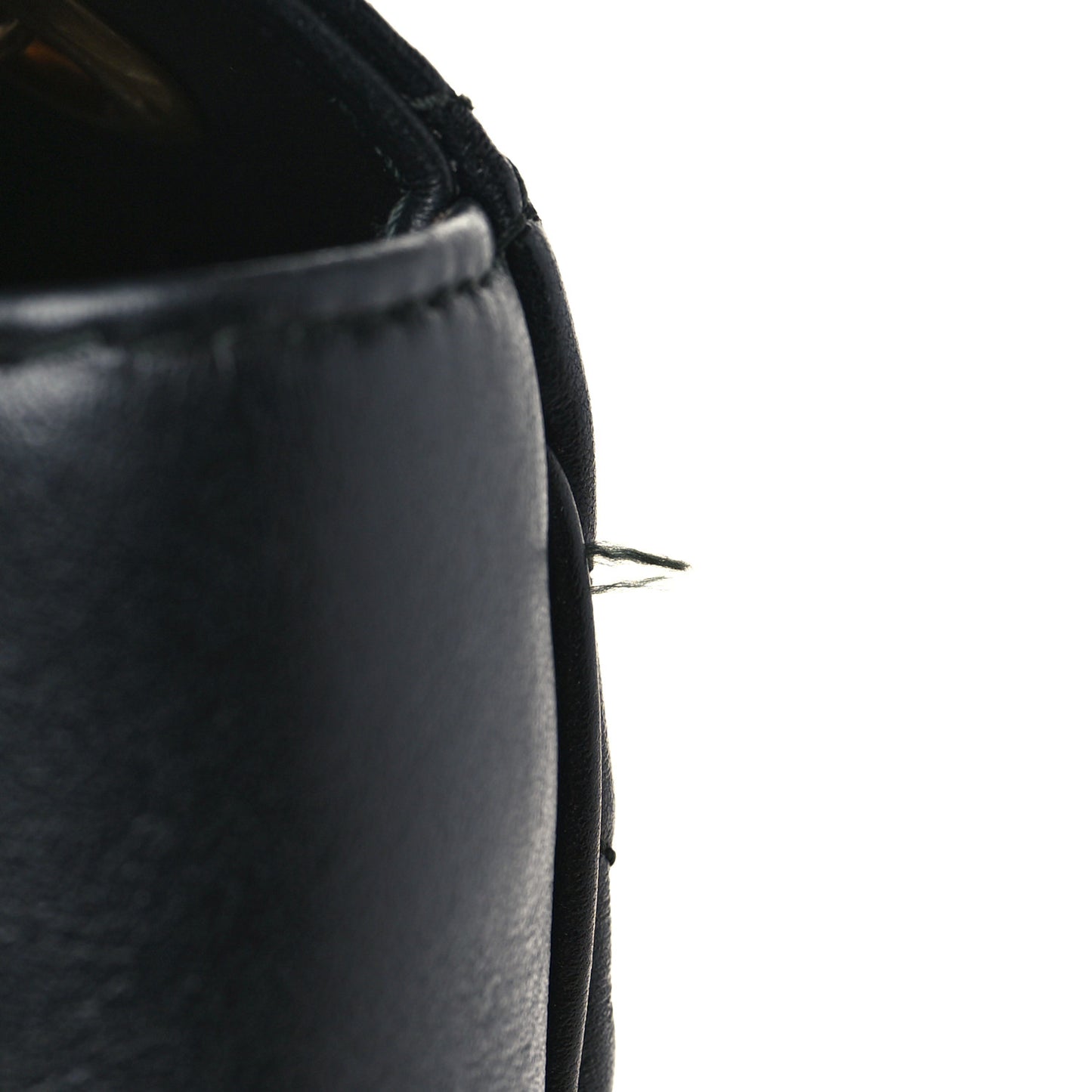 Calfskin Matelasse Large GG Marmont Shoulder Bag Black