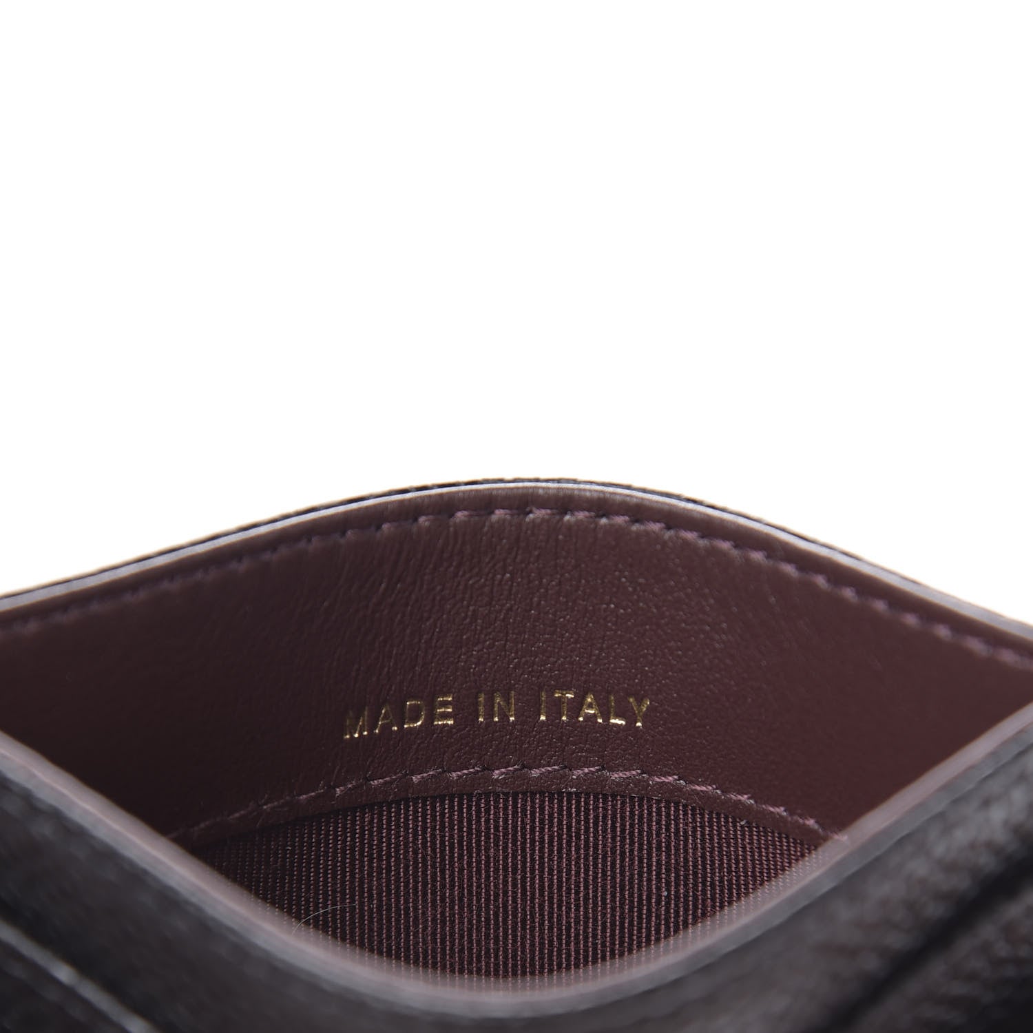 Chanel Caviar Quilted Card Holder Black 7 of 9
