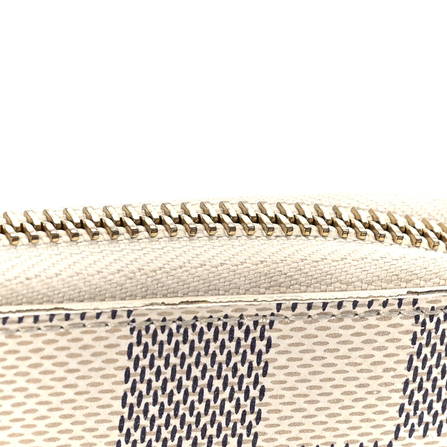 Damier Azur Zippy Wallet