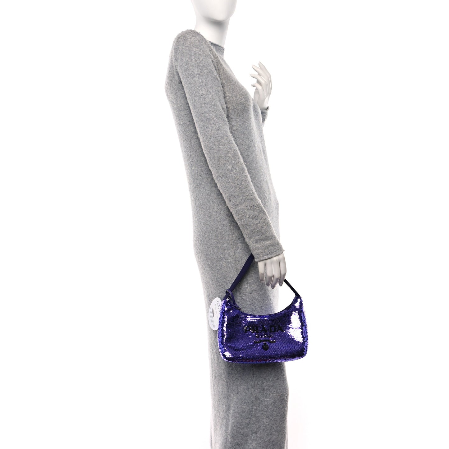 Lambskin Shopping Tote Green