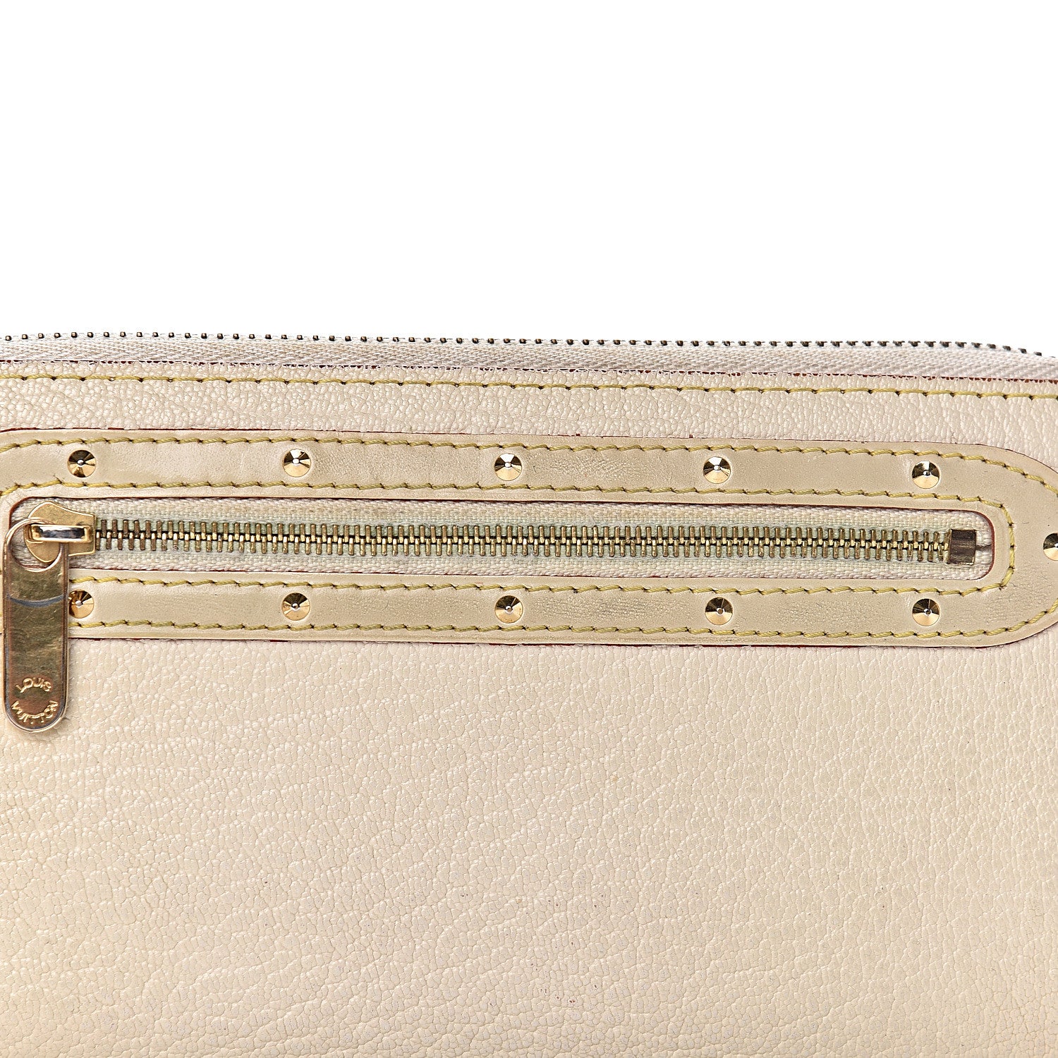 Louis Vuitton Suhali Zippy Wallet White 16 of 21