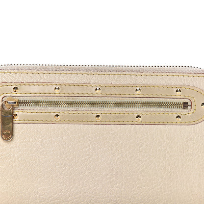 Louis Vuitton Suhali Zippy Wallet White 16 of 21
