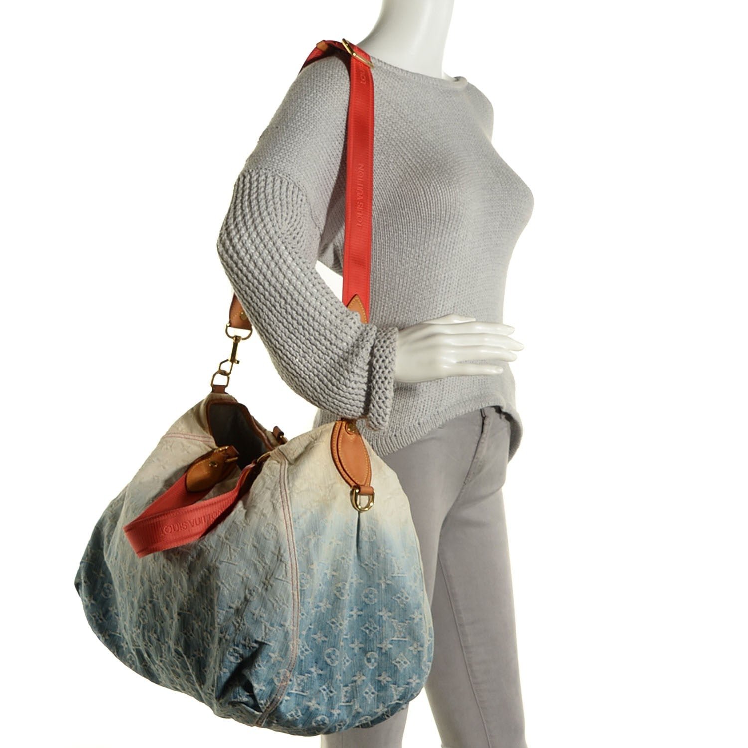 Louis Vuitton Denim Sunlight Blue 16 of 21