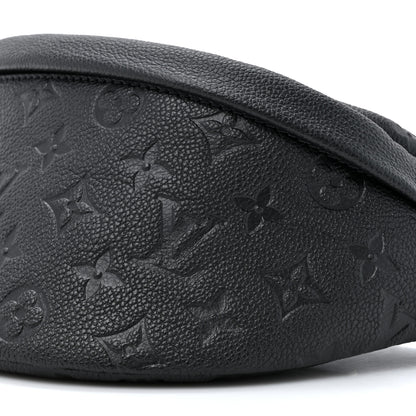 Louis Vuitton Empreinte Uniformes BumBag Black 8 of 9