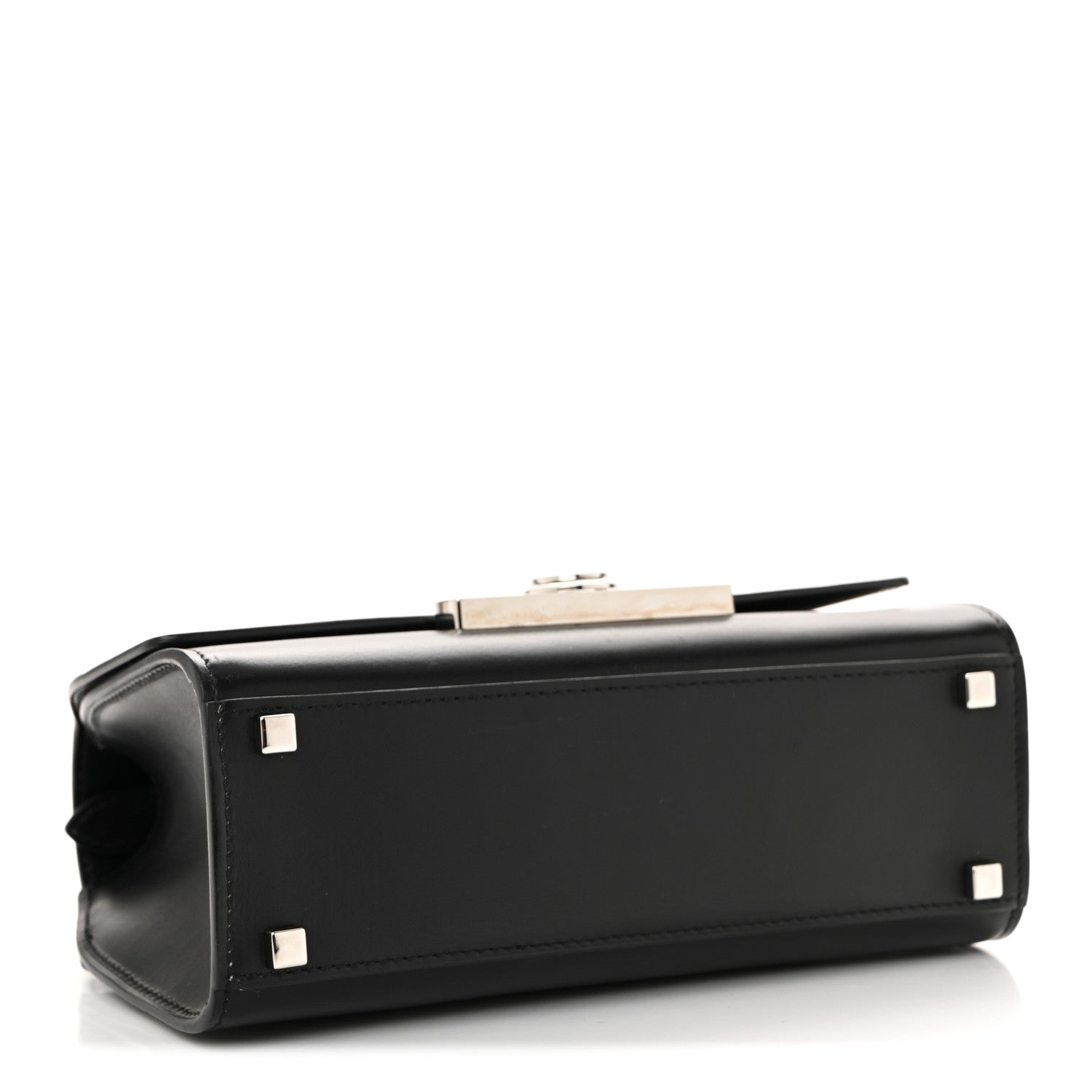 Moynat Box Calfskin Rejane BB Black 4 of 12