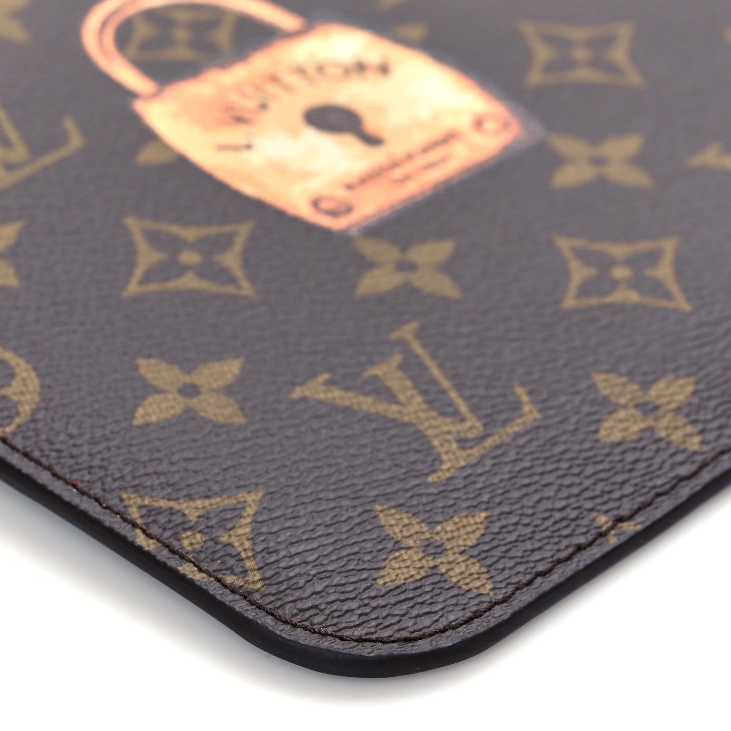 Louis Vuitton Monogram World Tour Neverfull MM GM Pochette 8 of 10