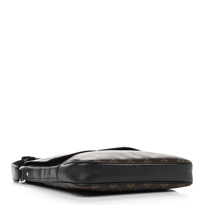 Louis Vuitton Monogram Macassar Bass MM 4 of 8