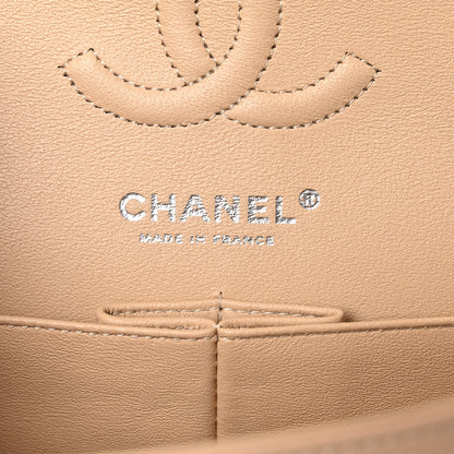 Chanel Caviar Quilted Small Double Flap Beige 7 of 10