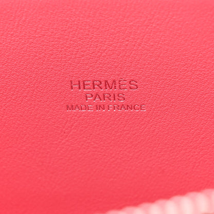 Hermes Swift Bolide 27 Rose Azalee 6 of 10