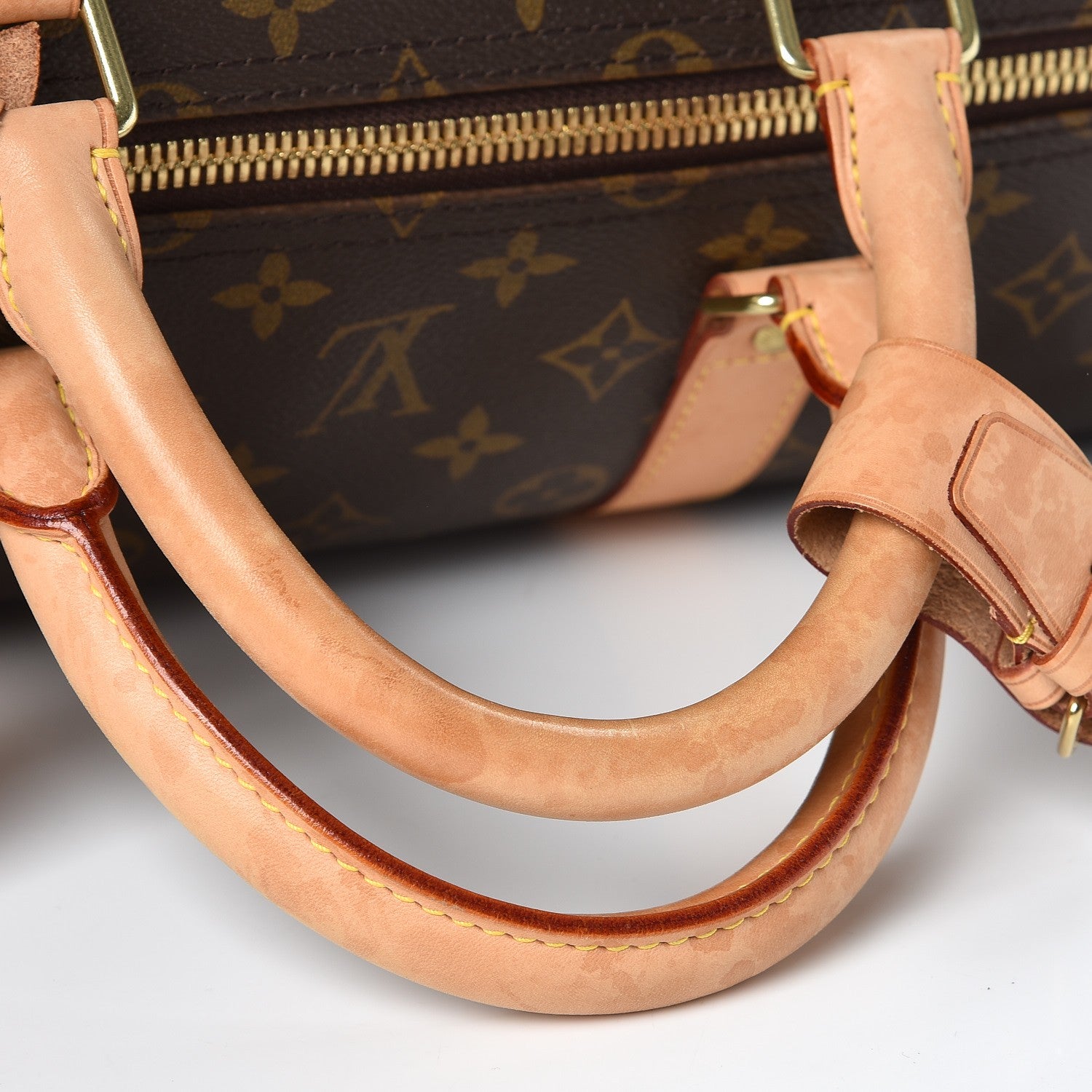 Louis Vuitton Monogram Keepall Bandouliere 55 12 of 12