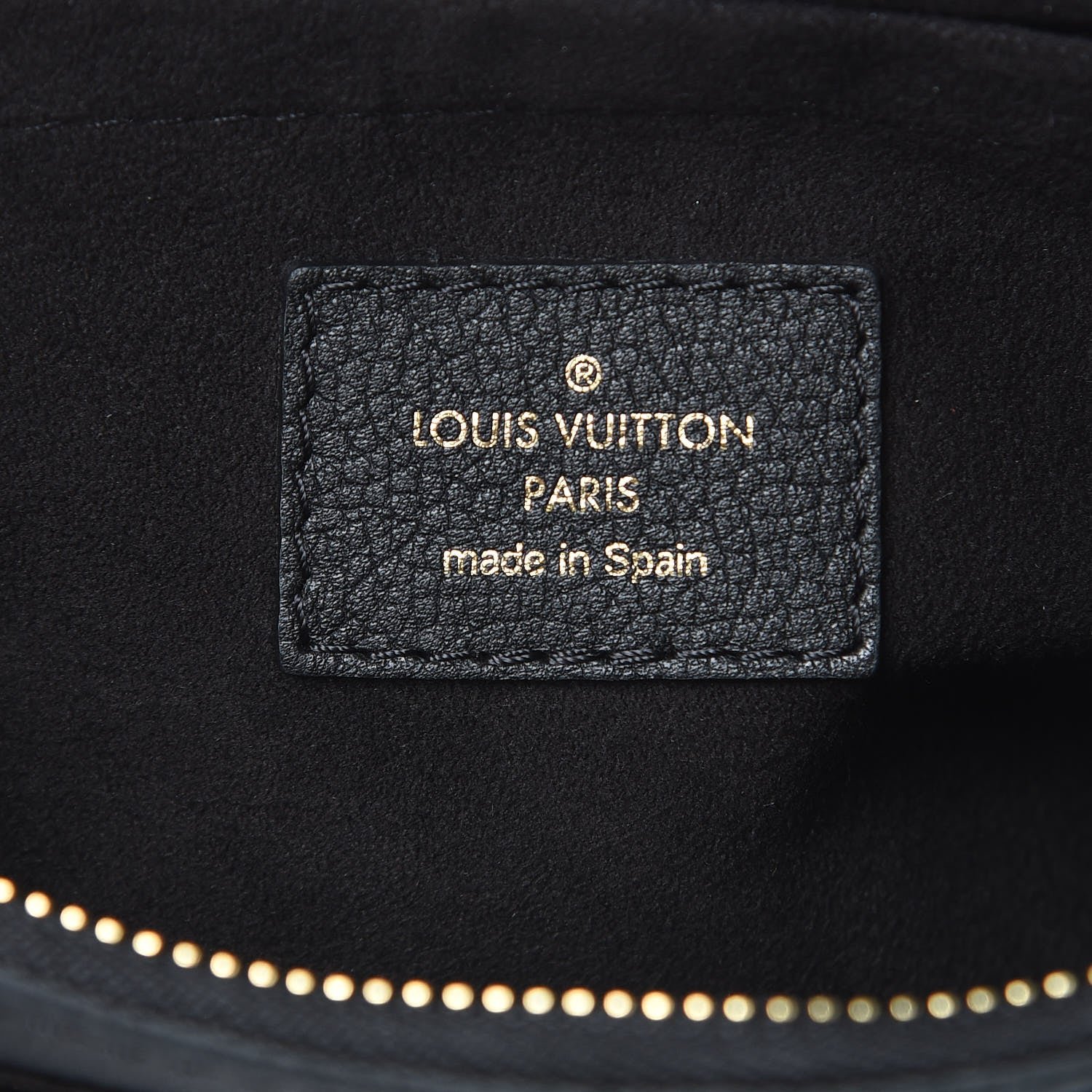 Louis Vuitton Monogram Pallas Full BB Black 6 of 8