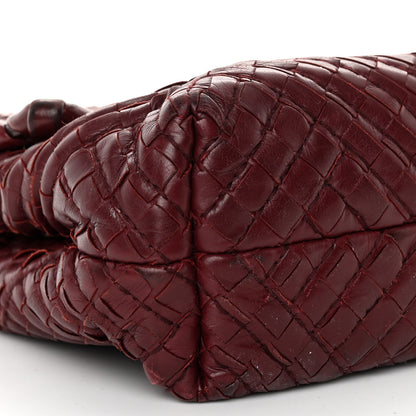 Bottega Veneta Nappa Intrecciato Stitched Small Olimpia Shoulder Bag Opera 9 of 11