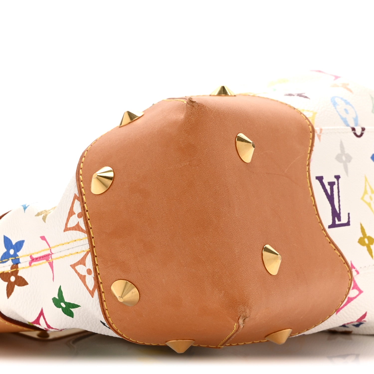 Louis Vuitton Monogram Multicolor Judy MM White 9 of 11