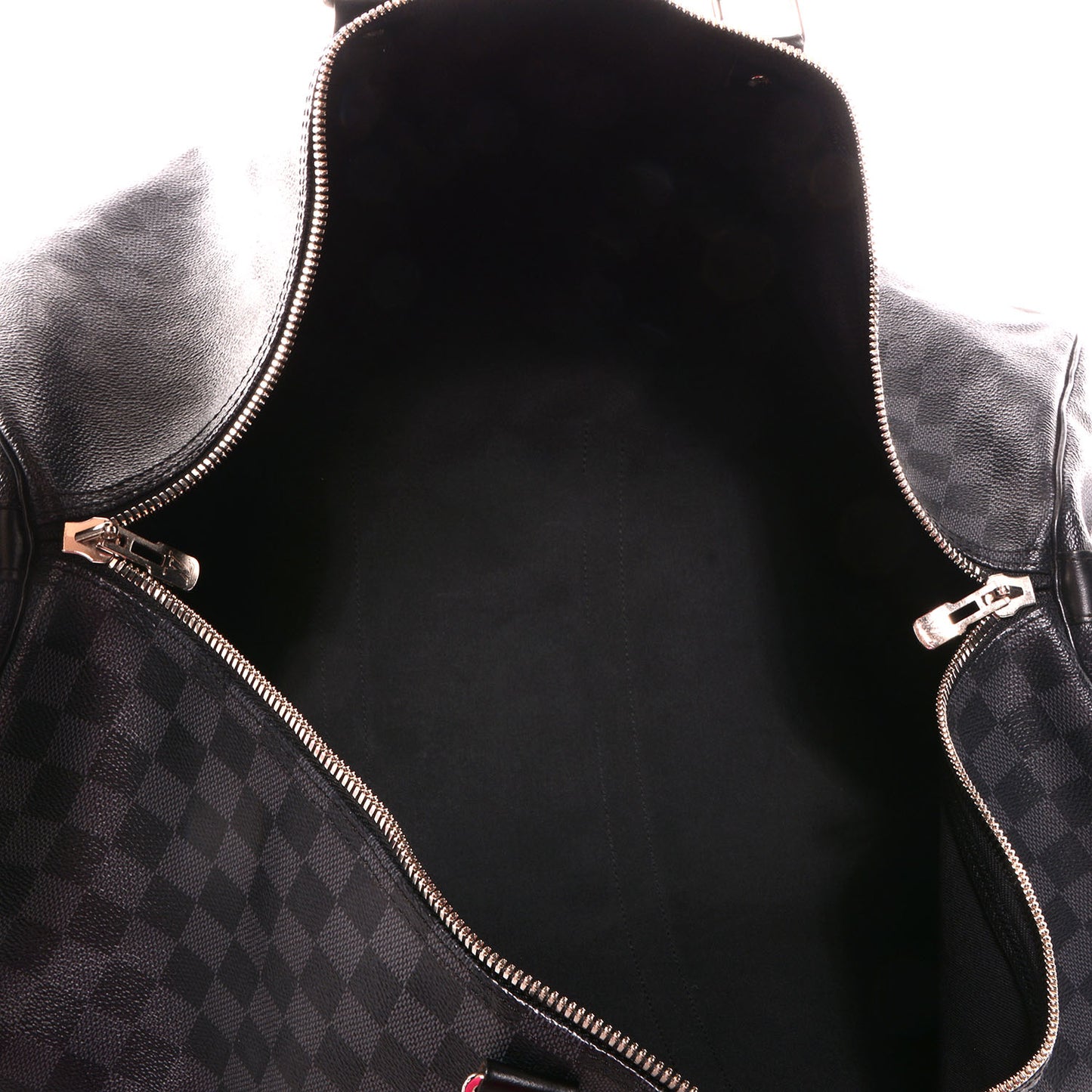 Damier Graphite Keepall Bandouliere 55