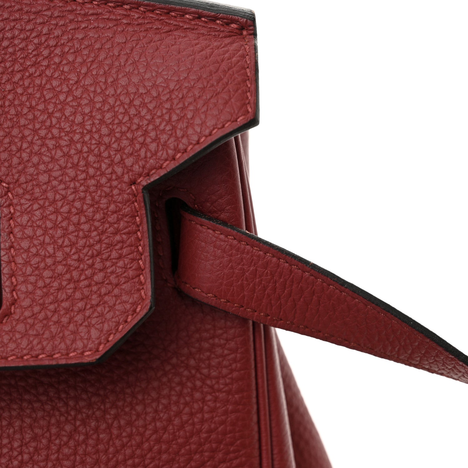 Hermes Togo Birkin 30 Rouge Grenat 12 of 15