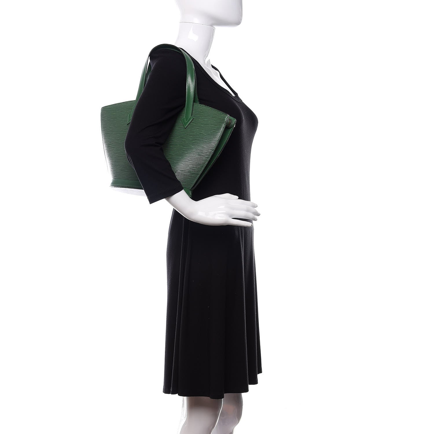 Louis Vuitton Epi Saint Jacques PM Borneo 2 of 9