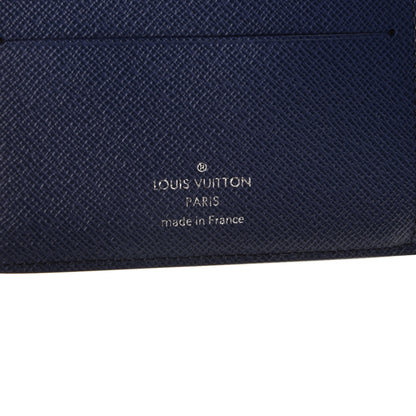 Louis Vuitton Monogram Watercolor Multiple Wallet Blue 4 of 6