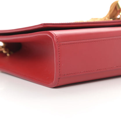 Saint Laurent Smooth Calfskin Medium Classic Monogram Kate Tassel Satchel New Lipstick 9 of 12