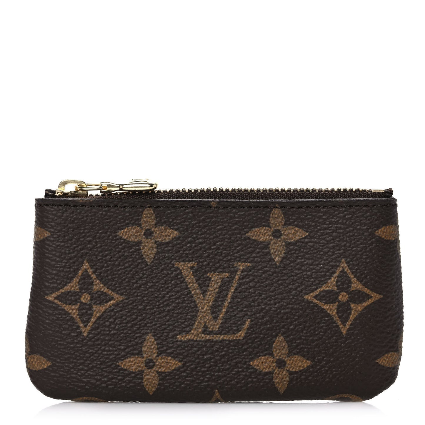 Monogram Key Pouch