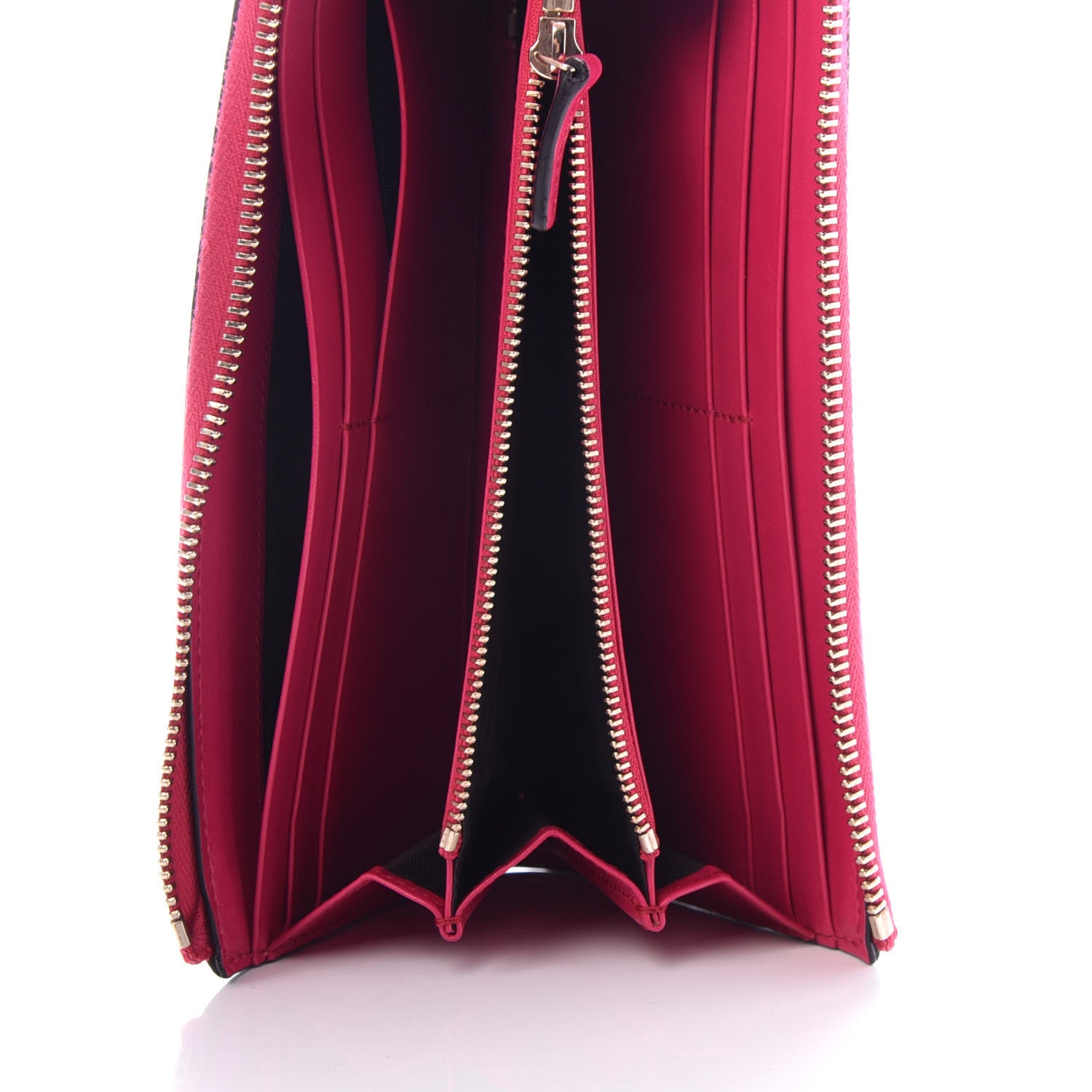 Gucci Bright Diamante Zip Around Wallet Blossom 5 of 7