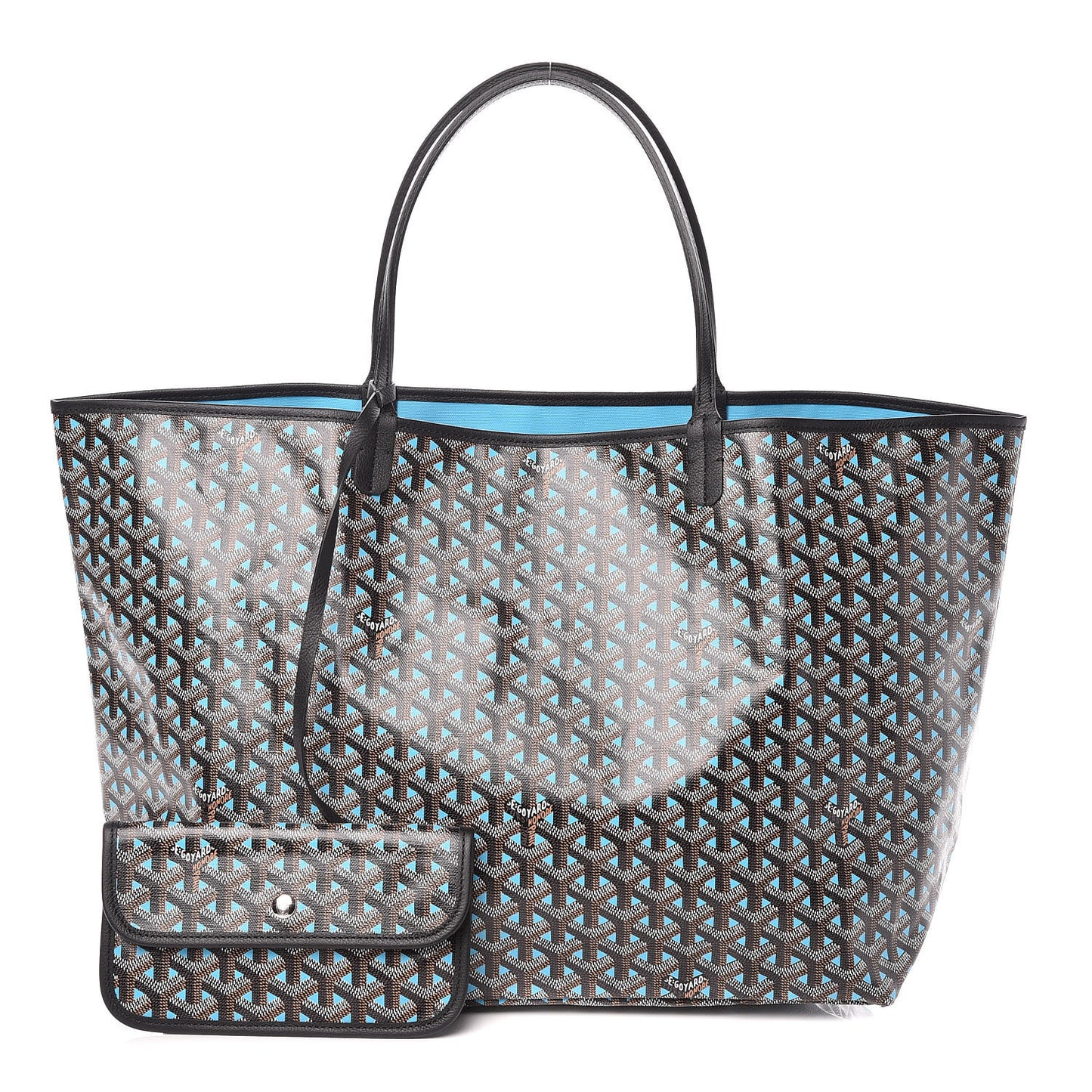 Goyardine Saint Louis Claire Voie GM Black Blue