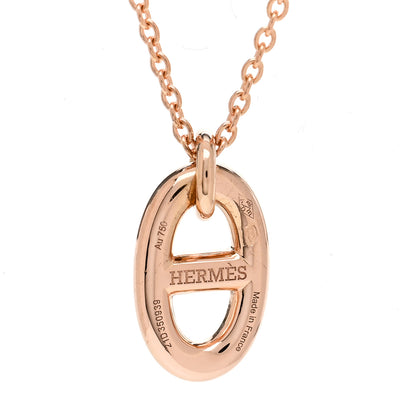 Hermes 18K Rose Gold PM Farandole Pendant Necklace 4 of 5