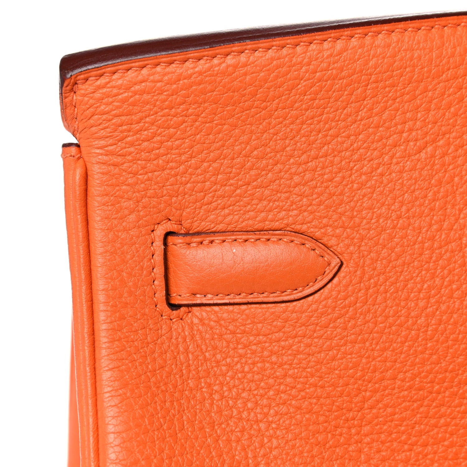 Hermes Togo Birkin 40 Orange 25 of 25