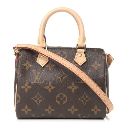 Louis Vuitton Monogram Nano Speedy 1 of 9