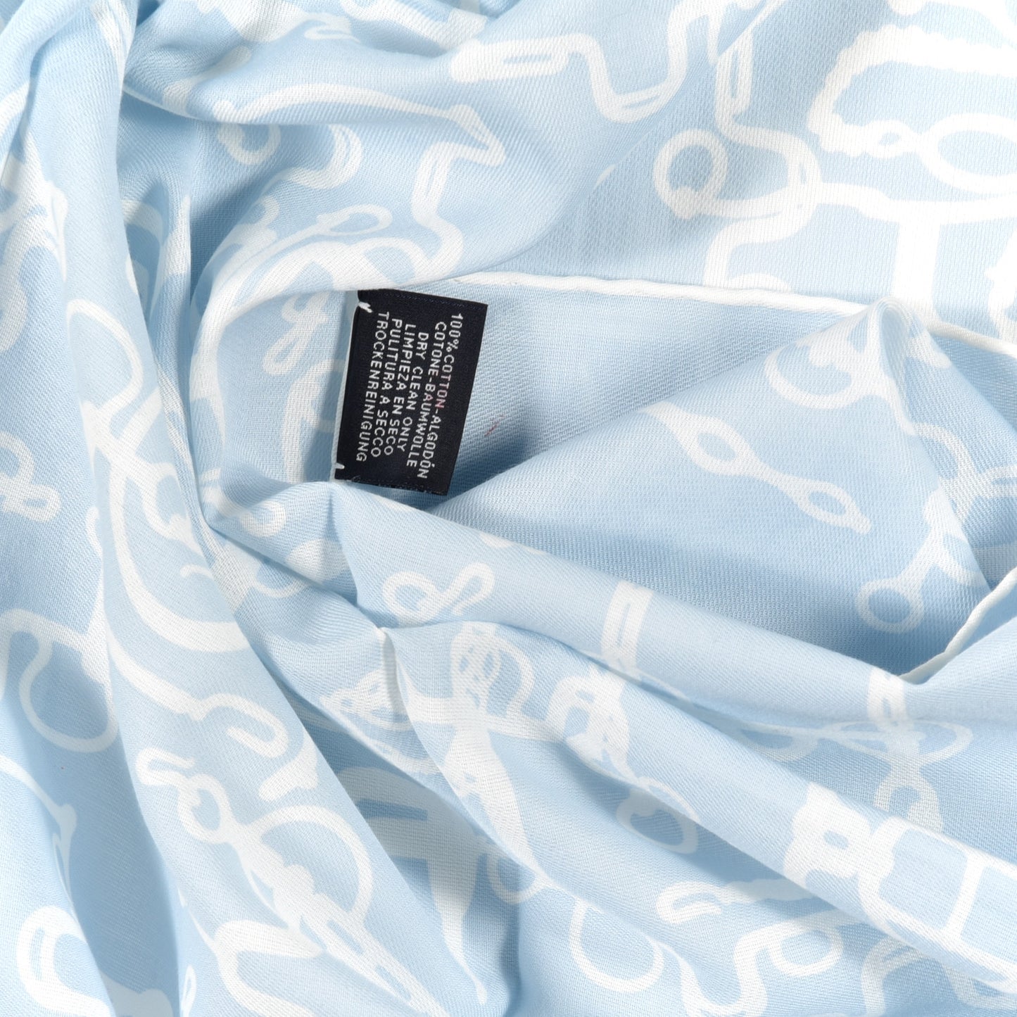 Cotton Collection Equestre Scarf 70