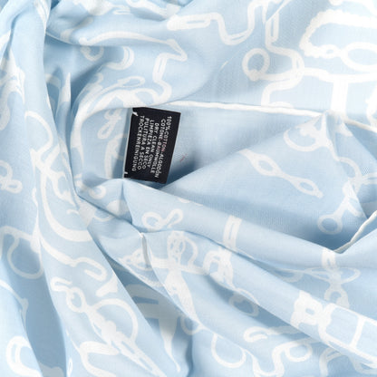 Hermes Cotton Collection Equestre Scarf 70 4 of 4